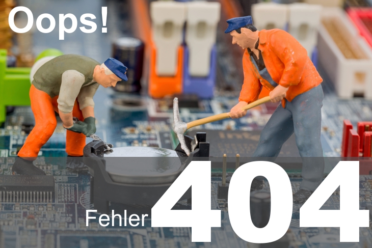 Fehler 404